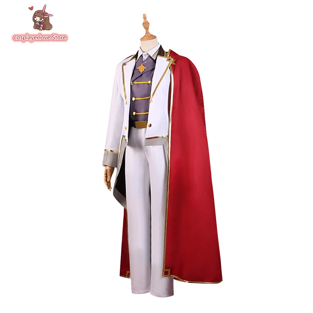 Костюм Стюарта Джеральда для косплея на Хэллоуин и Рождество моя следующая жизнь