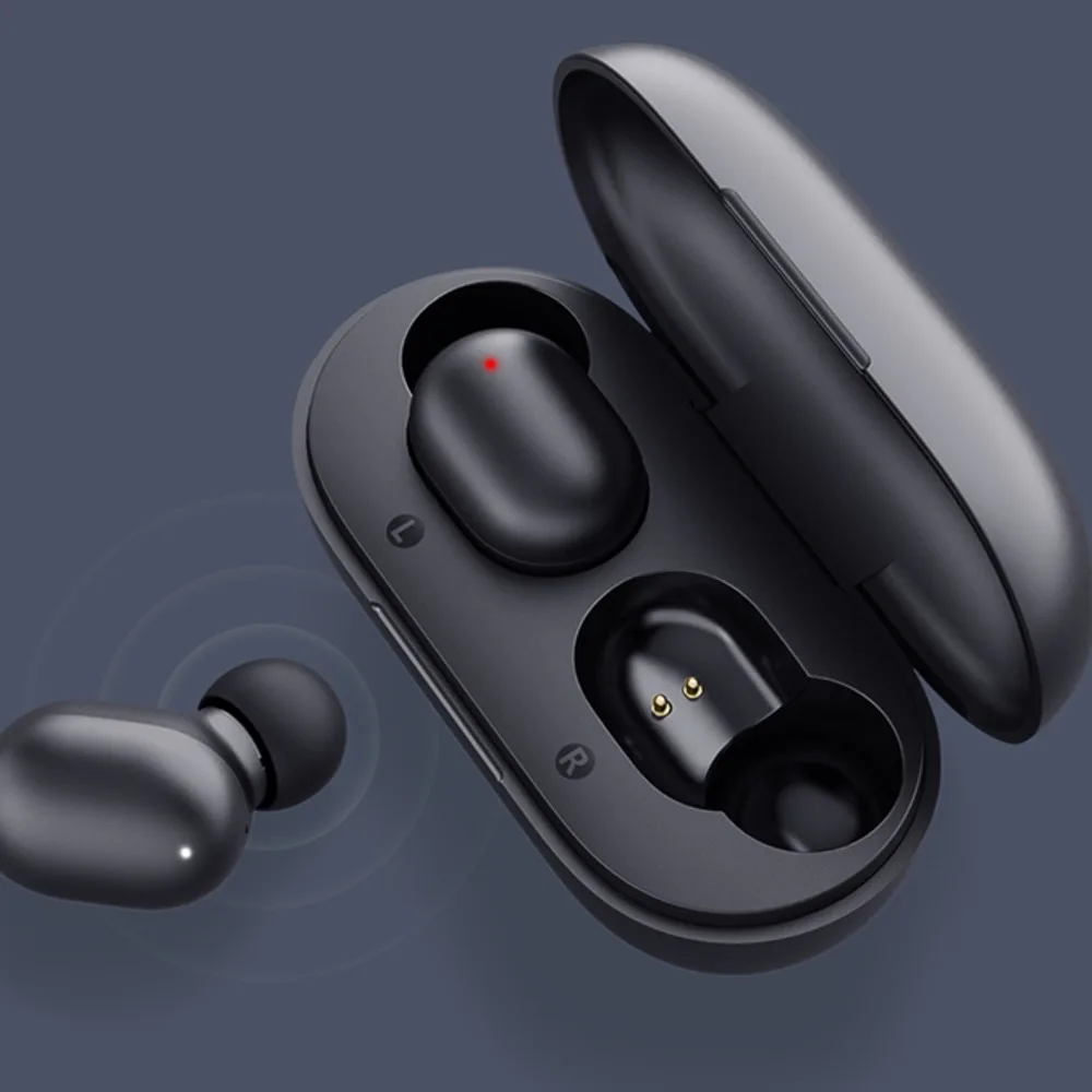 

TWS fingerprint Touch HD stereo wireless Bluetooth headset noise cancellation headset