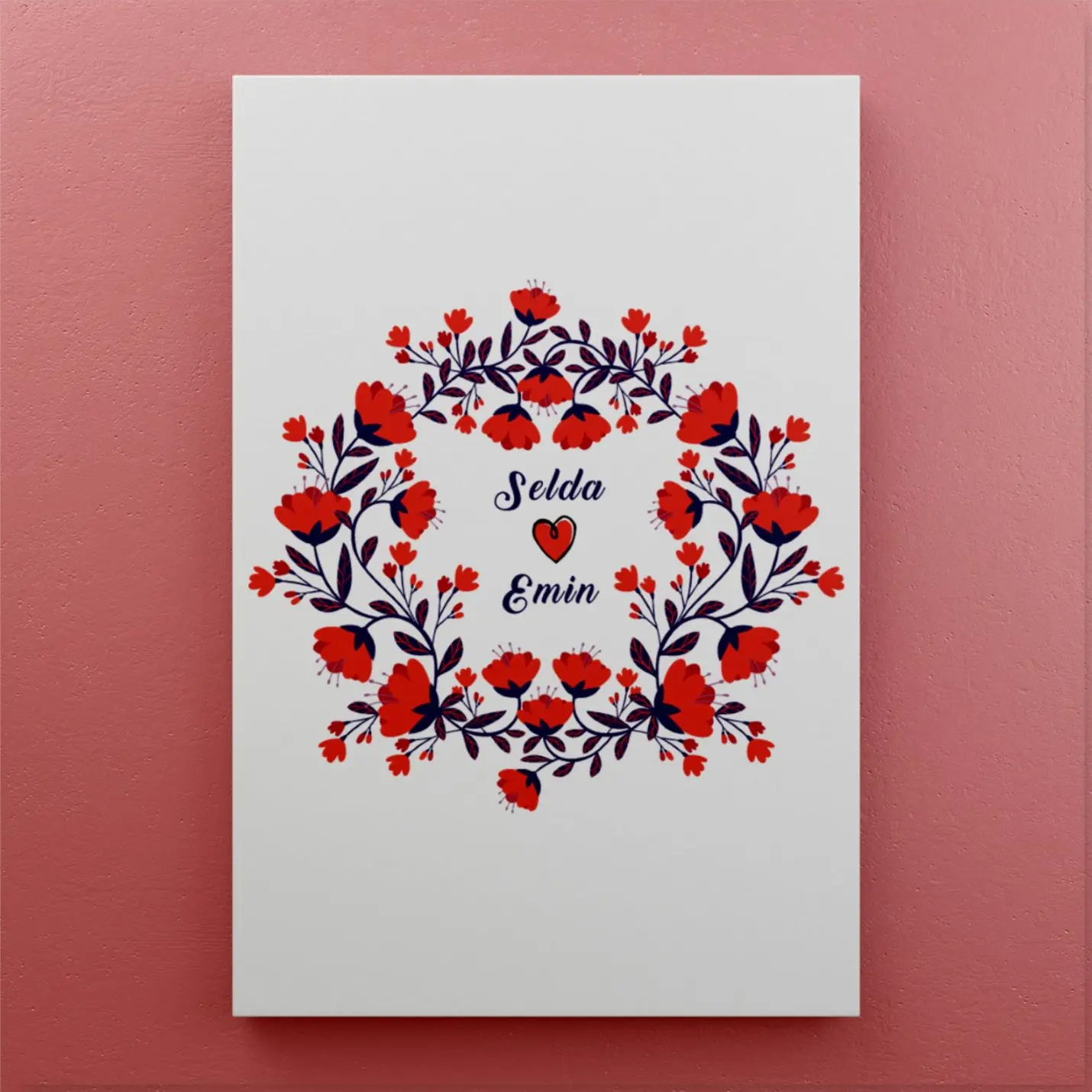 

Personalized Romantic Canvas Table-6