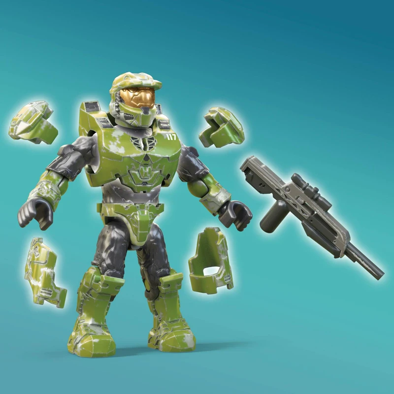 Игрушки для строительства в виде призрака GVP42 | и хобби