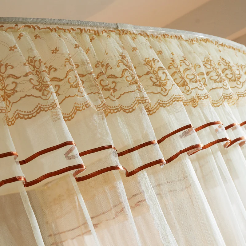 Модная трапециевидная Высокая москитная сетка новый размер 1 5 м украшение для