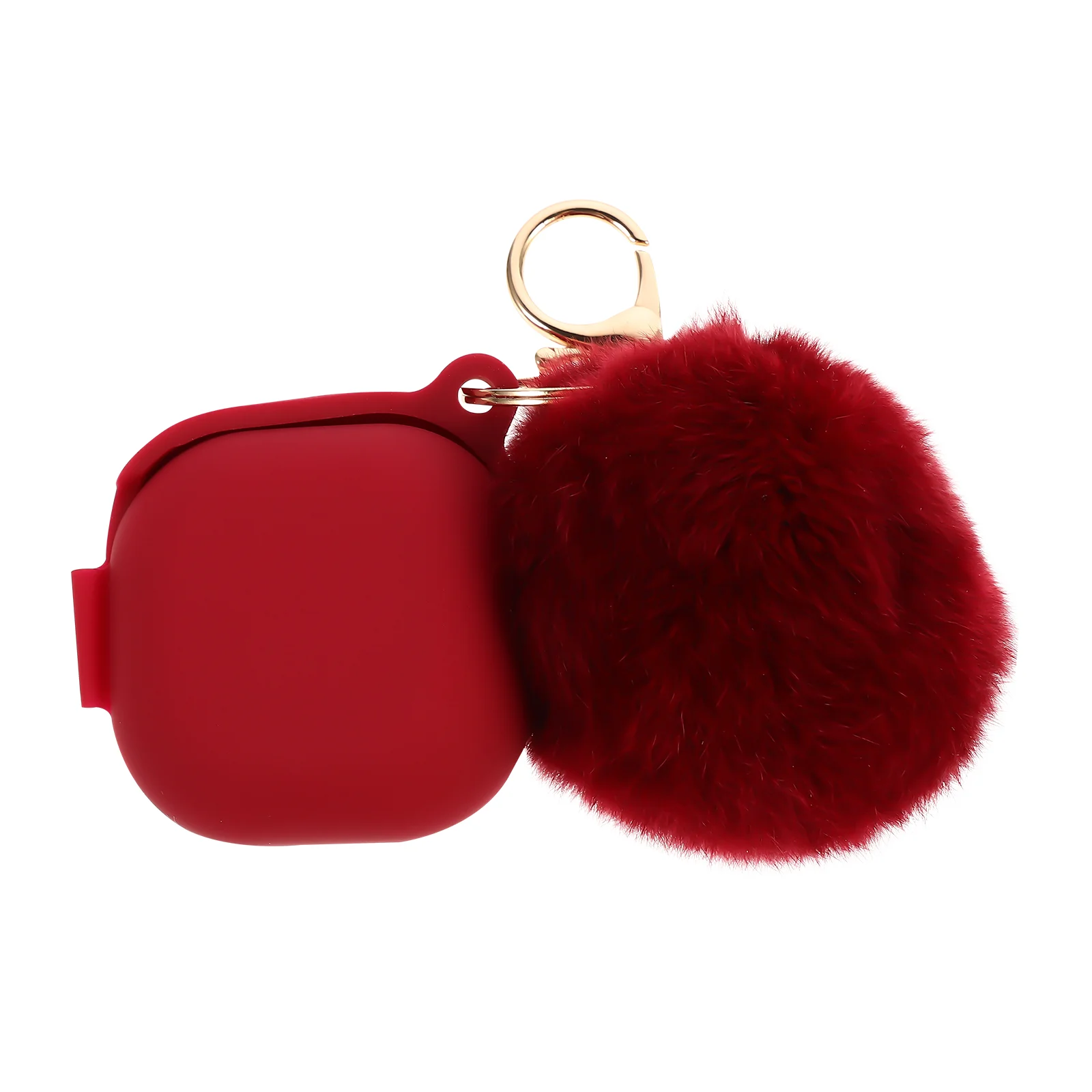 

Portable Wireless Headset Shell with Key Ring Compatible with Galaxy Buds Pro