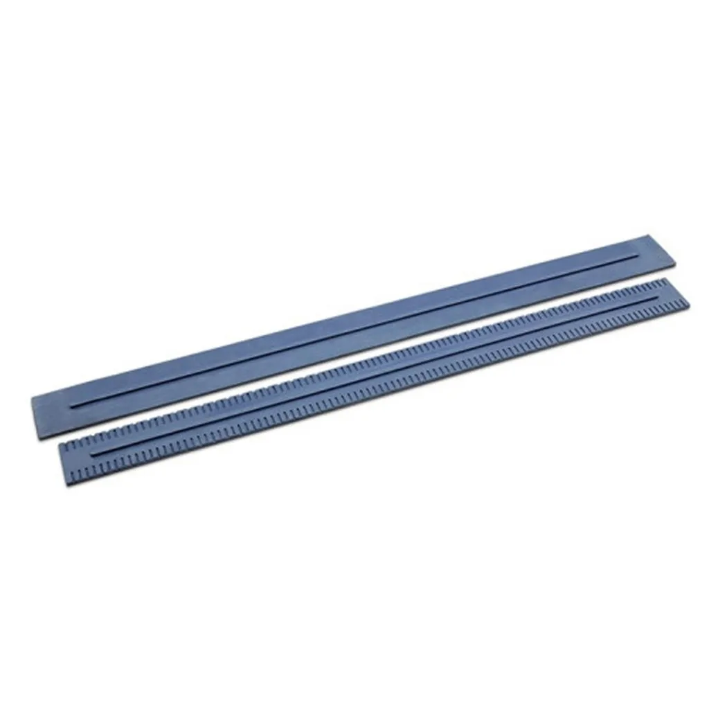 

2pcs Replacement Squeegee Blades For Karcher BD50/50 BD50/70 Blue Rubber Strips Absorbent Strips Vacuum Cleaner Parts