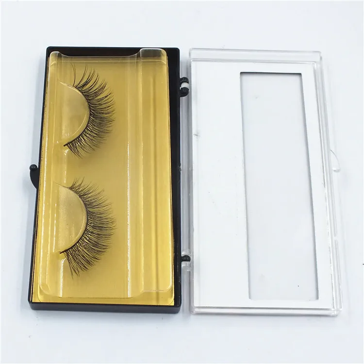 DORADOSUN 1 пара ручная работа норковые накладные ресницы толстые и длинные