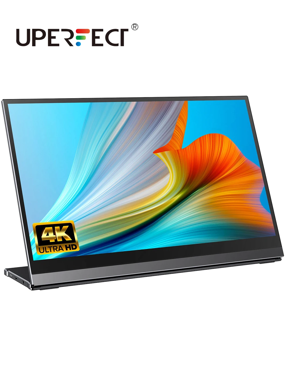 Портативный монитор UPERFECT 4K сенсорный экран 14 4/15 6 дюйма переключатель для Mac PS4