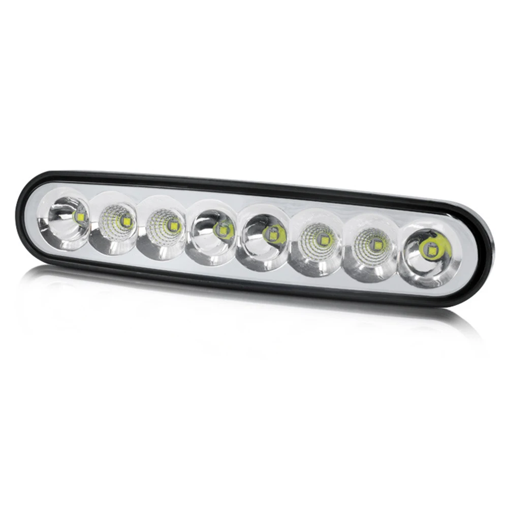 

24W 9-30V IP67 6000K White LED Work light bar Spot Offroad Lamp light for Off Road ATV Car 202110284