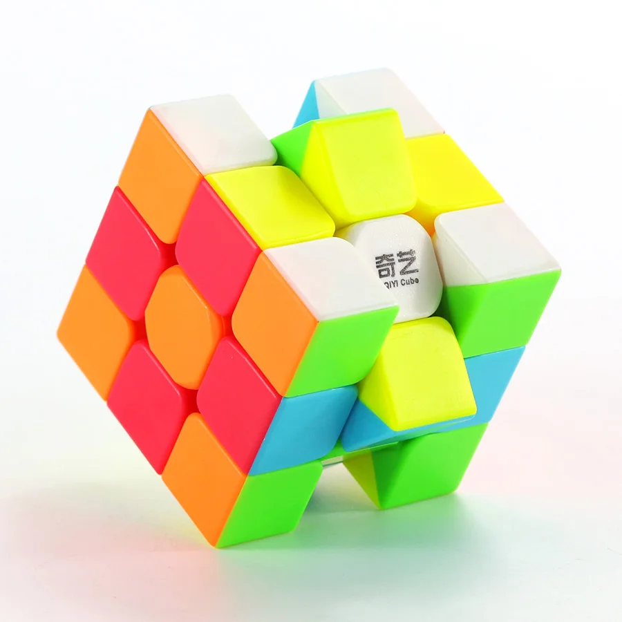 QiYi Warrior W 3x3x3 Magic Speed Cube3x3 головоломка 56 мм игровые кубики головоломки игрушки для
