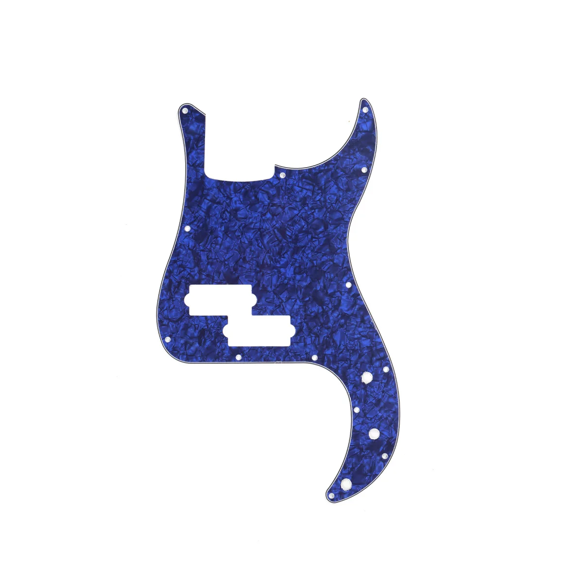 Musiclily 13 отверстие P Бас накладку для Fender американский/мексиканский стандарт