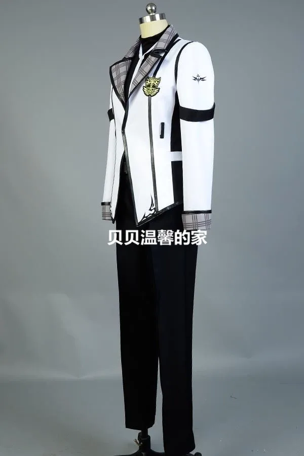 Костюм для косплея мужчины из Аниме Комикс чивалерия неудачного рыцаря/Rakudai Kishi