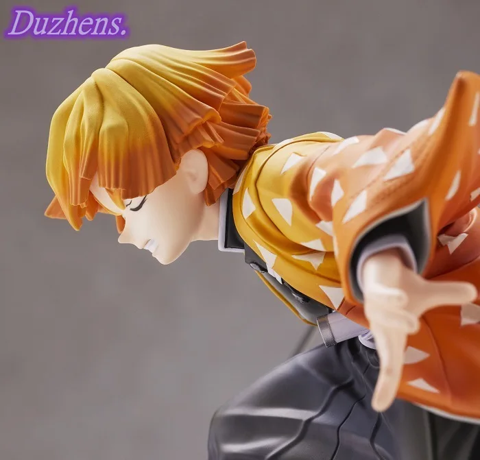 

Anime Demon Slayer Action Figure Agatsuma Zenitsu Action Figure Anime Figure Model Toys Figure Collection Doll Gift