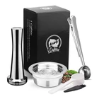 Многоразовая капсула для кофеварки, из нержавеющей стали