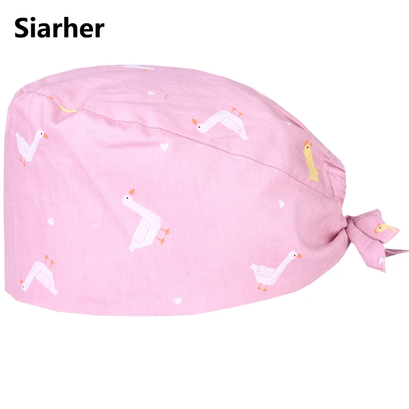 Шапка унисекс для женщин эластичная хлопковая шапка с принтом аниме стоматолога