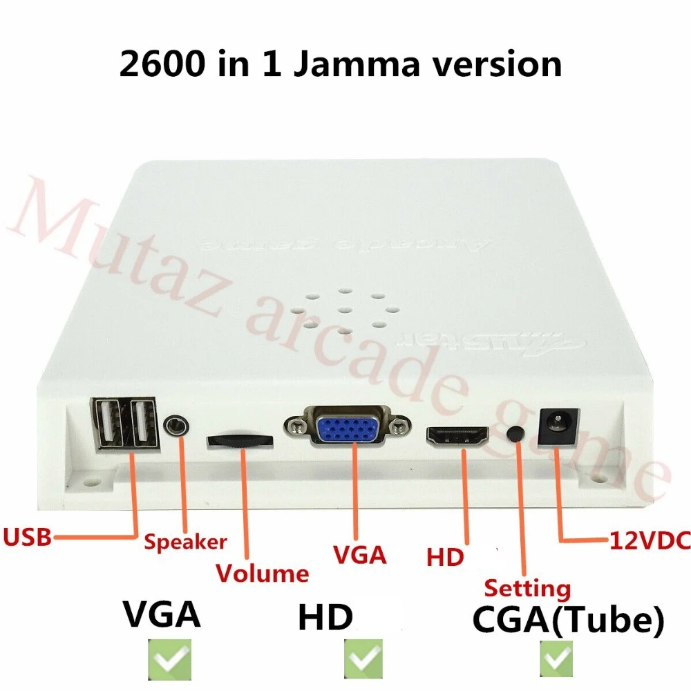 Pandora X Plus 2600 в 1 коробка 9 1660 игровая доска CGA VGA HD аркадная монетная печатная плата 15