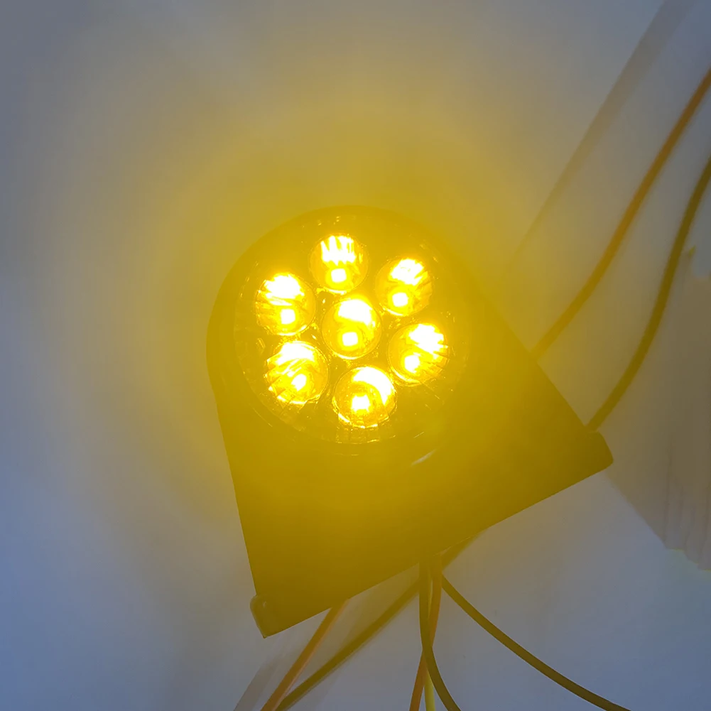 1 шт. автомобильный бочонок грузовик светодиодный боковой габаритный фонарь