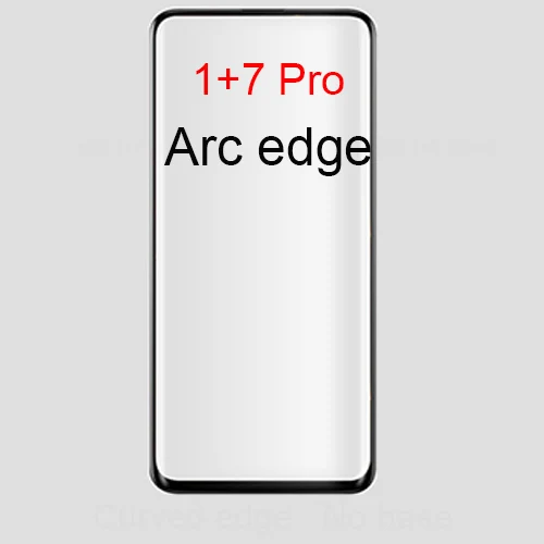 RDCY 6D закаленное стекло для Oneplus 7 1+ 7 1+ 6T полностью изогнутое стекло для защиты экрана для Oneplus 7Pro 1+ 7Pro Arc edge glass