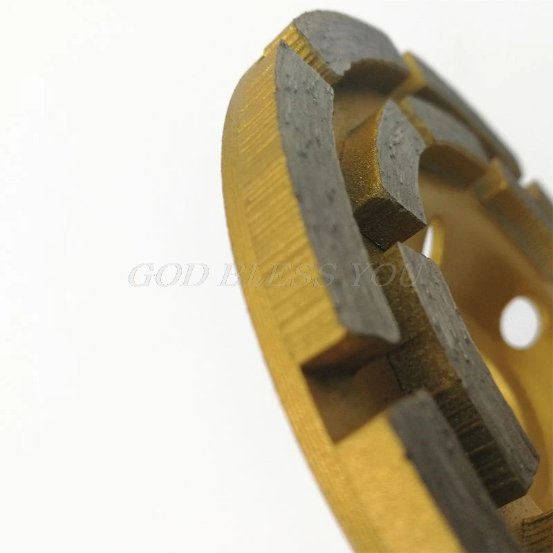 Diamond Segment Grinding Wheel Cup Disc Grinder for Concrete, Granite, and Stone Cutting - Available in 100mm, 115mm, 125mm, 150mm, and 180mm Sizes image 5