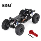 INJORA 2-скоростная трансмиссионная рама TRX4 с мотором для 110 RC гусеничного автомобиля Traxxas TRX-4 Запчасти для самостоятельного обновления