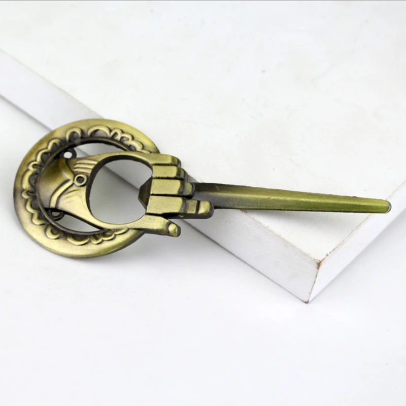 

Game of Power Key Chain Hand of The King Key Ring Trendy Keyring llavero Beer Corkscrew Car Keychain Accessories