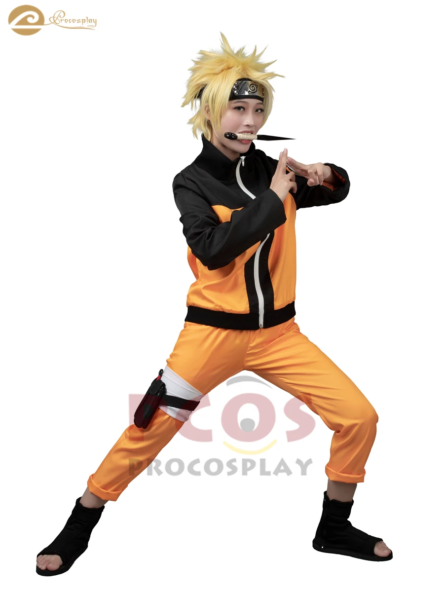 Pro Косплей Shippuden Uzumaki косплей костюм куртка и брюки mp002181|Костюмы аниме| |