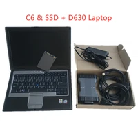 mb star diagnostic tool c6 vci can doip protocol software ssd v2021 12 mb star c5 sd connect star c4 in d630 used 4g laptop
