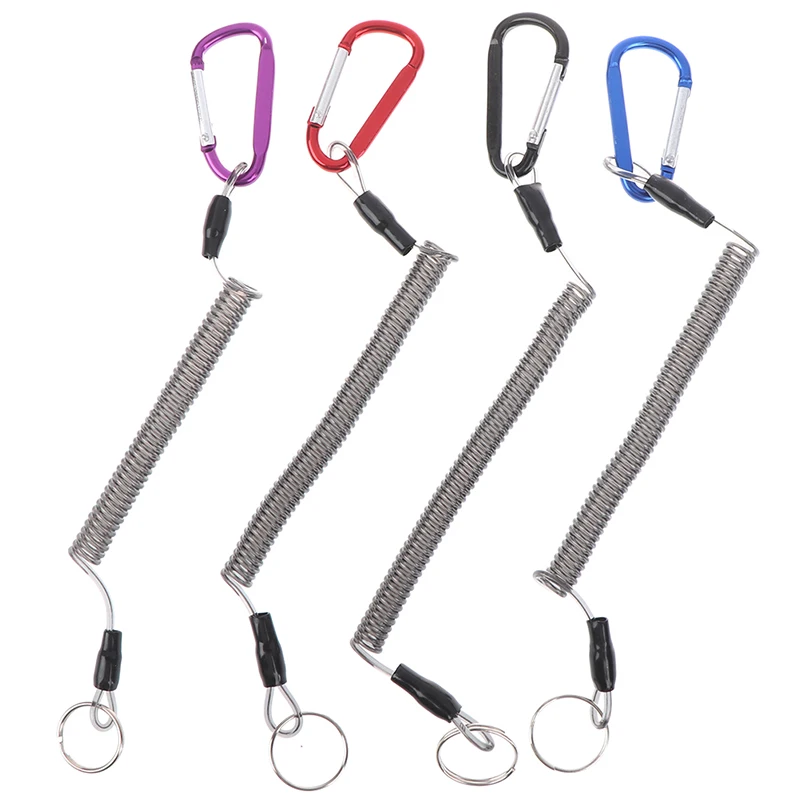 6 шт. рыболовные канаты инструменты ЛОДКА Кемпинг рыболовный шнурок пружинная