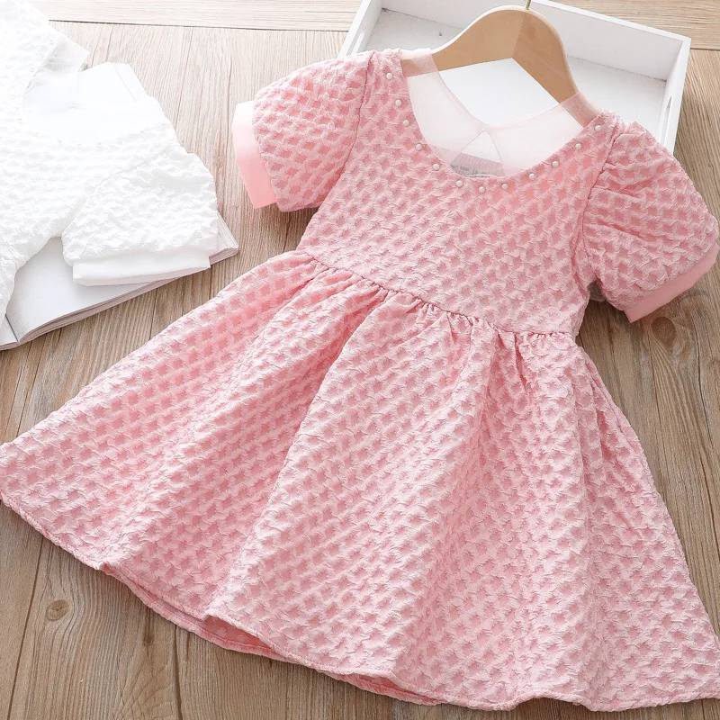 Girls Dress Spring Mesh embroidery Flower Dresses For Kids Girl Clothes 3 4 years Children Birthday Princess Tutu Costumes | Детская