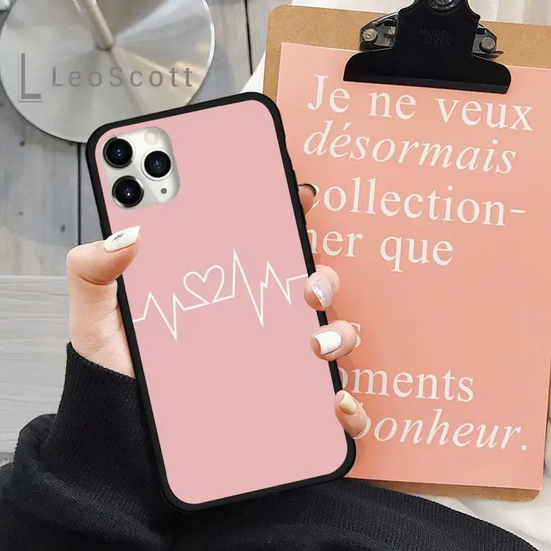 

Cartoon Medicine Doctor Nurse Phone Case for iPhone 11 12 pro XS MAX 8 7 6 6S Plus X 5S SE 2020 XR