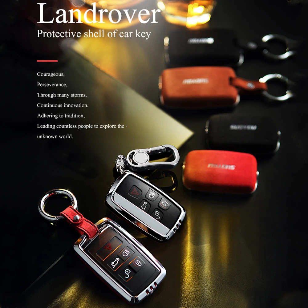 Супер отличный крутой Чехол для автомобильного ключа чехол ключей Land Rover Evoque Velar