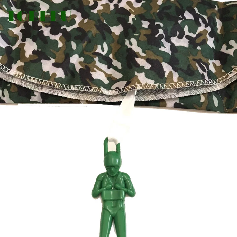 Мини-солдат TOBEFU детские игрушки-парашюты для игр на открытом воздухе и занятий