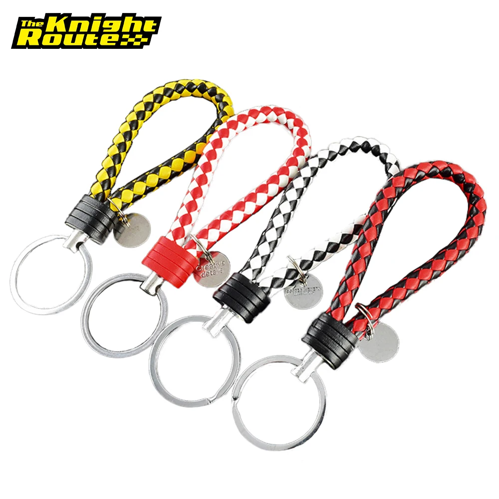 Брелок из искусственной кожи для автомобильных ключей Универсальный брелок