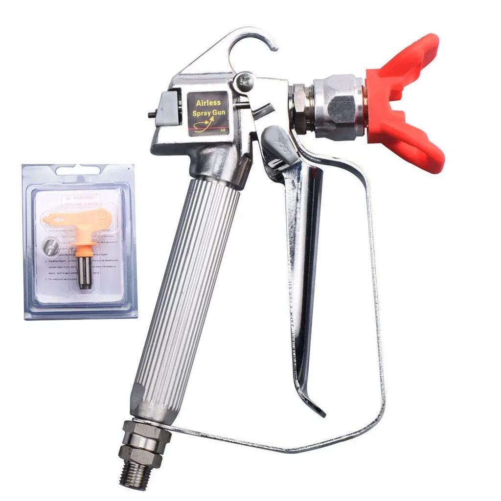 Новинка 3600 PSI безвоздушный Краскораспылитель для Graco TItan Wagner распылитель краски с наконечником и наконечником, распылительная машина 19SEP12