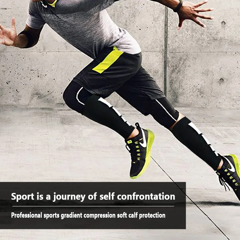 Футбольные уличные спортивные велосипедные гетры для голени компрессионные