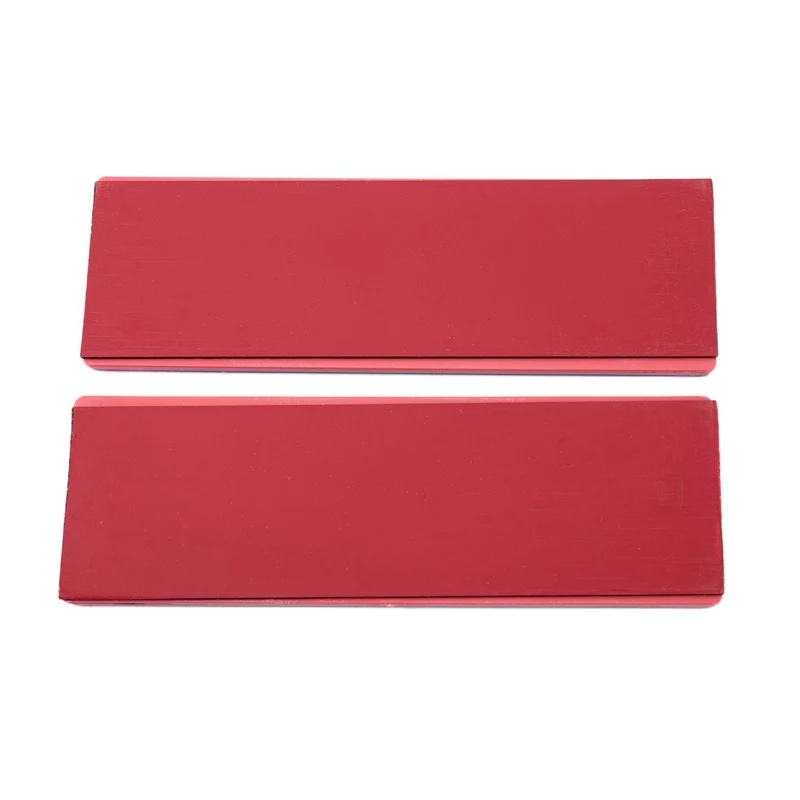 

2 Pieces Reflective Reflector Warning Plate Sticker for Car Safety Red