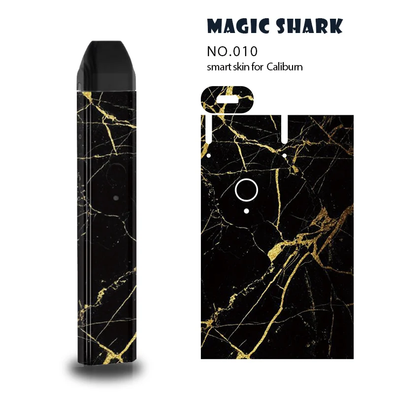 Модный чехол-наклейка с рисунком дракона орангутана и камня 2.5D для Uwell Caliburn |