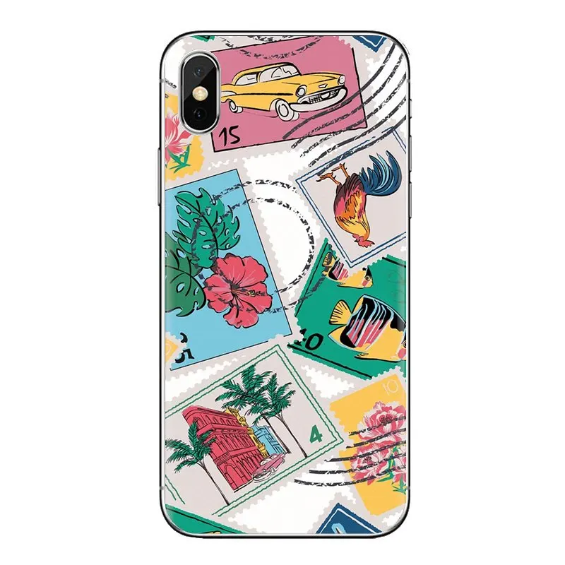 Universal stamps retro TPU Transparent Cover Bag For Xiaomi Redmi 4 3 3S Pro Mi3 Mi4 Mi4i Mi4C Mi5 Mi5S Mi Max Note 2 |