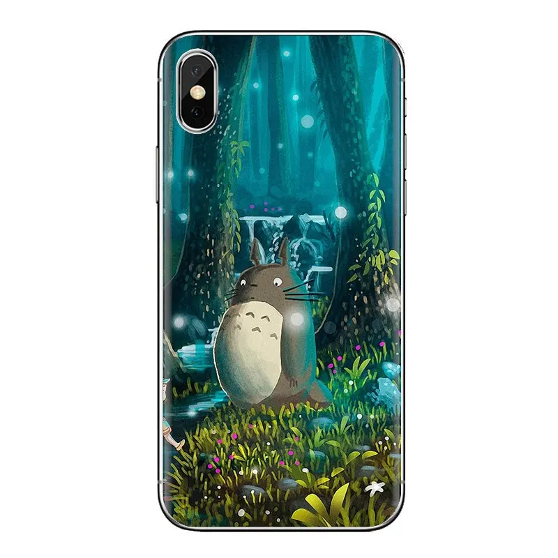 Silicone Phone Case For LG Spirit Motorola Moto X4 E4 E5 G5 G5S G6 Z Z2 Z3 G2 G3 C Play Plus Mini My Neighbor Totoro and friends |