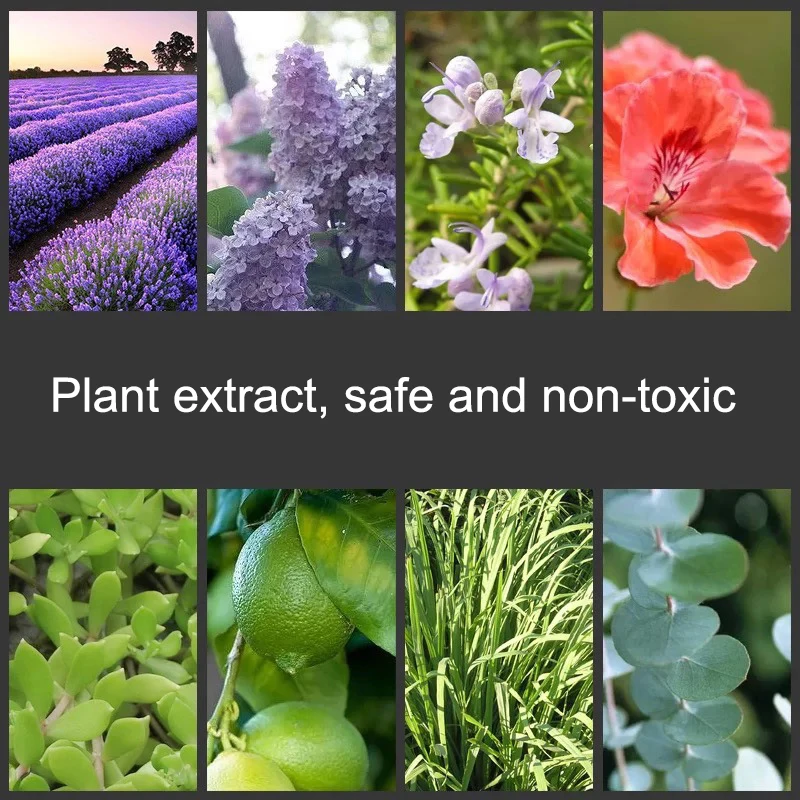 9 шт. мини-пряжка для репеллентов от комаров насекомых Жуков вредителей зажим