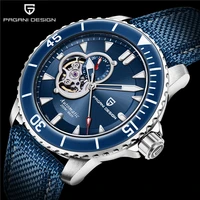 pagani design fashion business watch for men luxury brand mechanical watches waterproof 200m luminous automatic clock man reloj