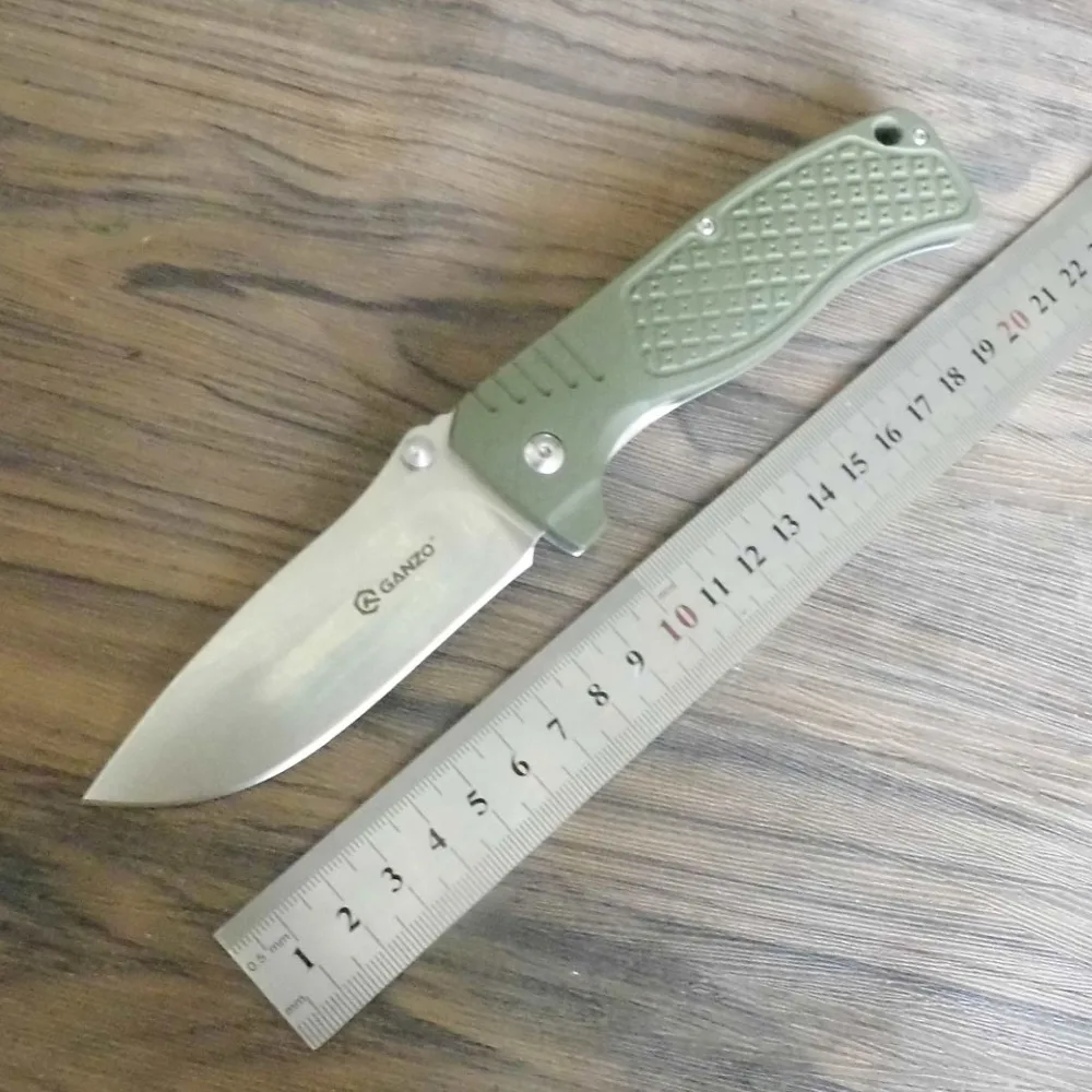 58-60HRC Ganzo G722 440C Лезвие G10 ручка складной нож инструмент для выживания кемпинга охотничий карманный нож тактический edc Открытый инструмент