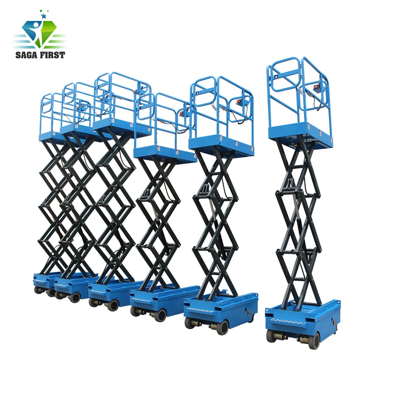 

Hot Selling Full electric self propelled scissor lift table platform