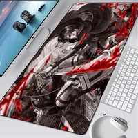 anime attack on titan mousepad pad gamer carpet computer mouse pad anime gaming padmouse high quality gamer mouse desk mats