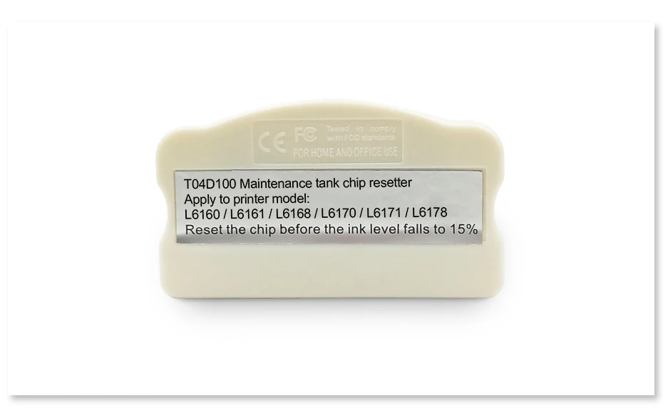 C13T04D100 T04D100 чернильница отработанных чернил обломок Resetter для Epson L6160 L6161 L6168 L6170 L6171 L6178 L6190 L6191