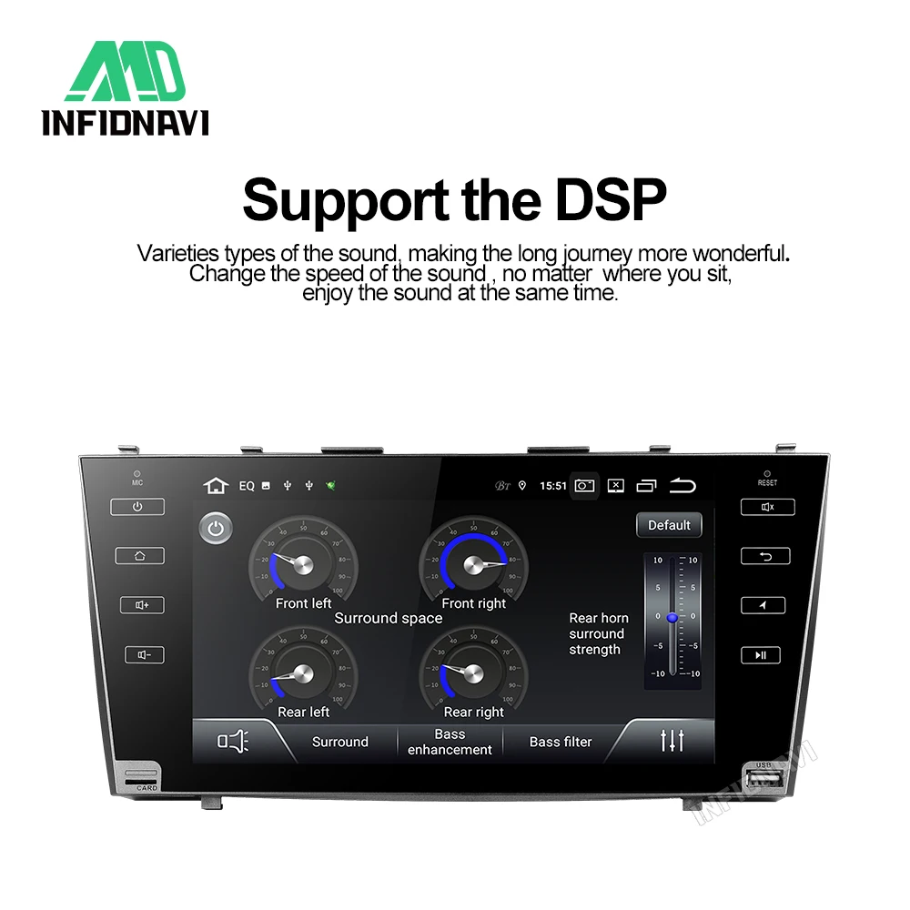 PX30 android 9,0 автомобильный dvd для Toyota camry 2008 2008 2009 2010 2011 радио навигации 2+ 32G автомобильный стерео gps media player