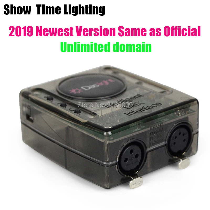 Мощный мини dmx контроллер Daslight DVC4 DMX программное обеспечение Контроллер