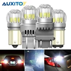 AUXITO 2 шт. P21W светодиодный Canbus 1156 BA15S W16W T15 BAY15D P215 Вт T20 7443 W215 Вт Светодиодный светильник для автомобиля s резервный Обратный парковочный светильник DRL