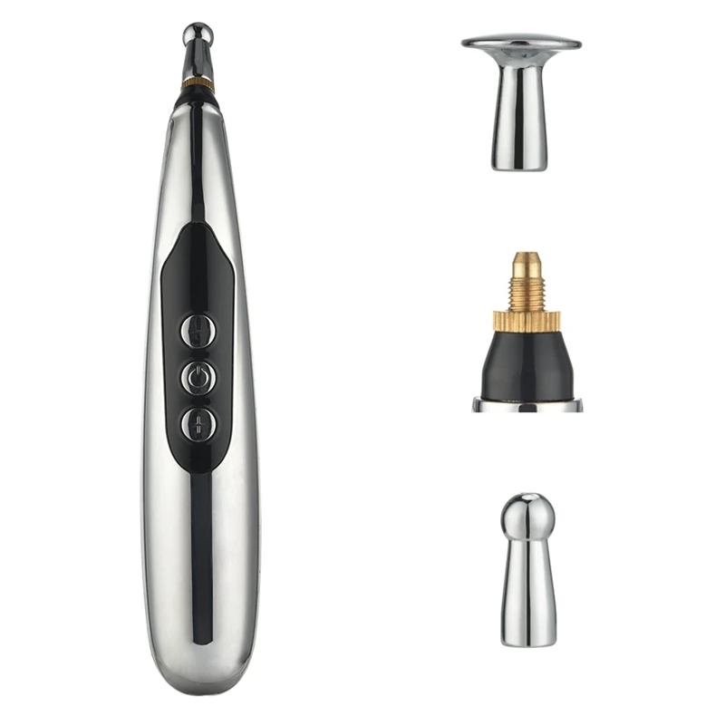 

Electric Acupuncture Pen Rechargeable Acupuncture Pen Massager Meridian Rehabilitation Massage to Relieve Pain