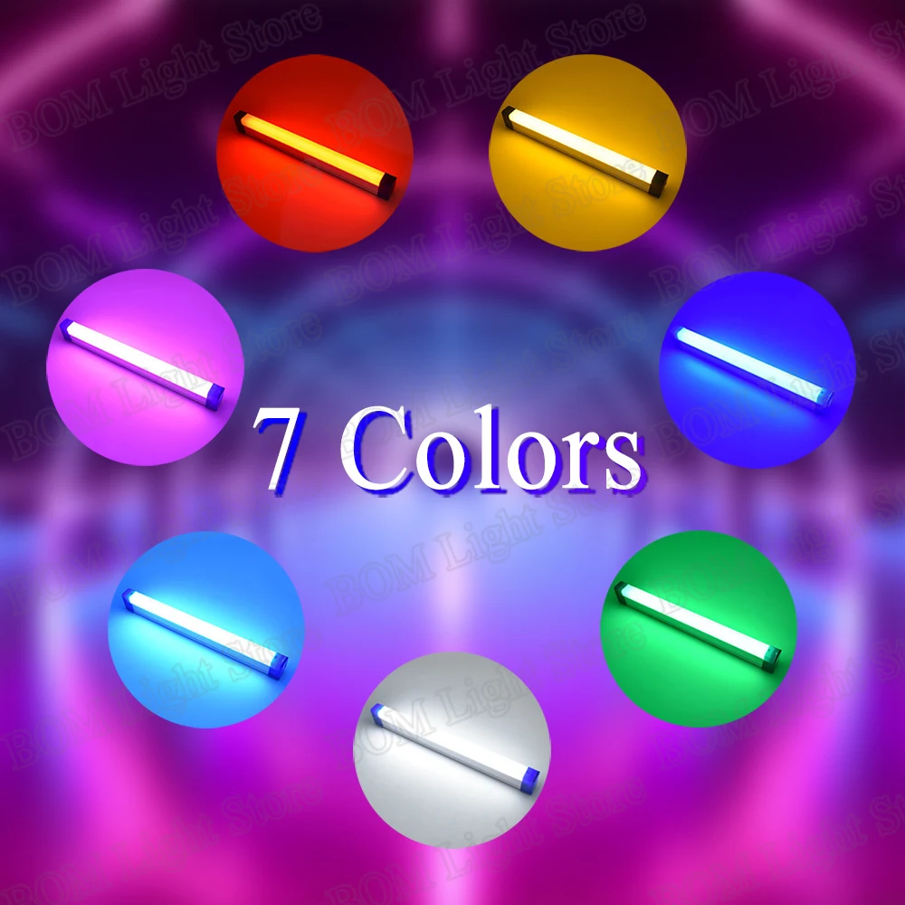 Светодиодсветодиодный ночные лампы RGB цветной атмосферный заполняющий свет
