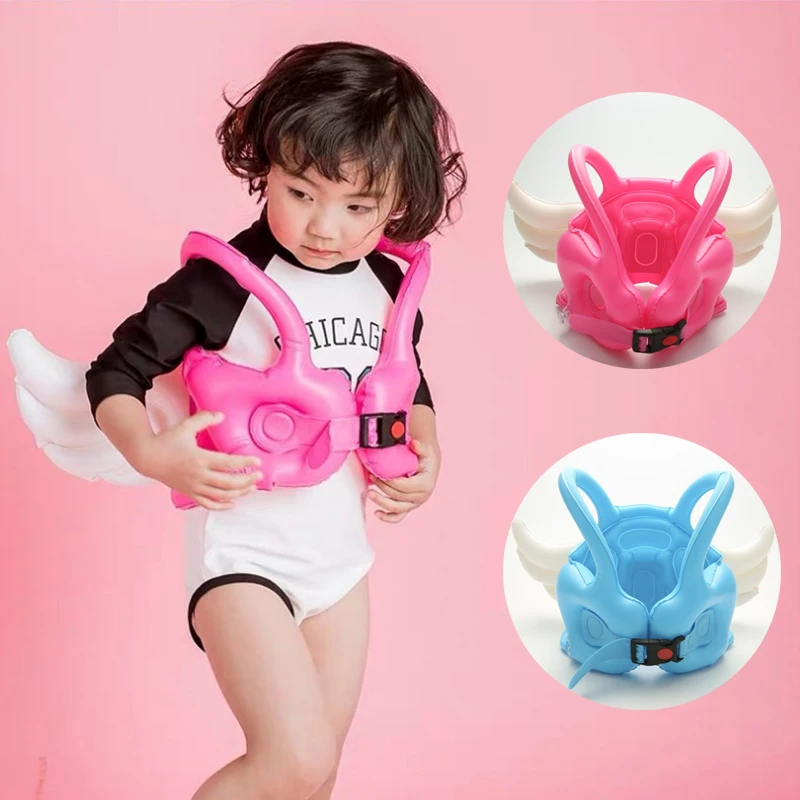 Детский надувной спасательный жилет Крыло ангела для младенцев