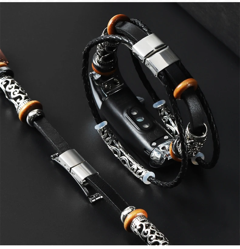 Металлический браслет для huawei honor band 5 Миланская петля ремешок для honor band 4 сменный ремешок магнитная пряжка регулируемый размер