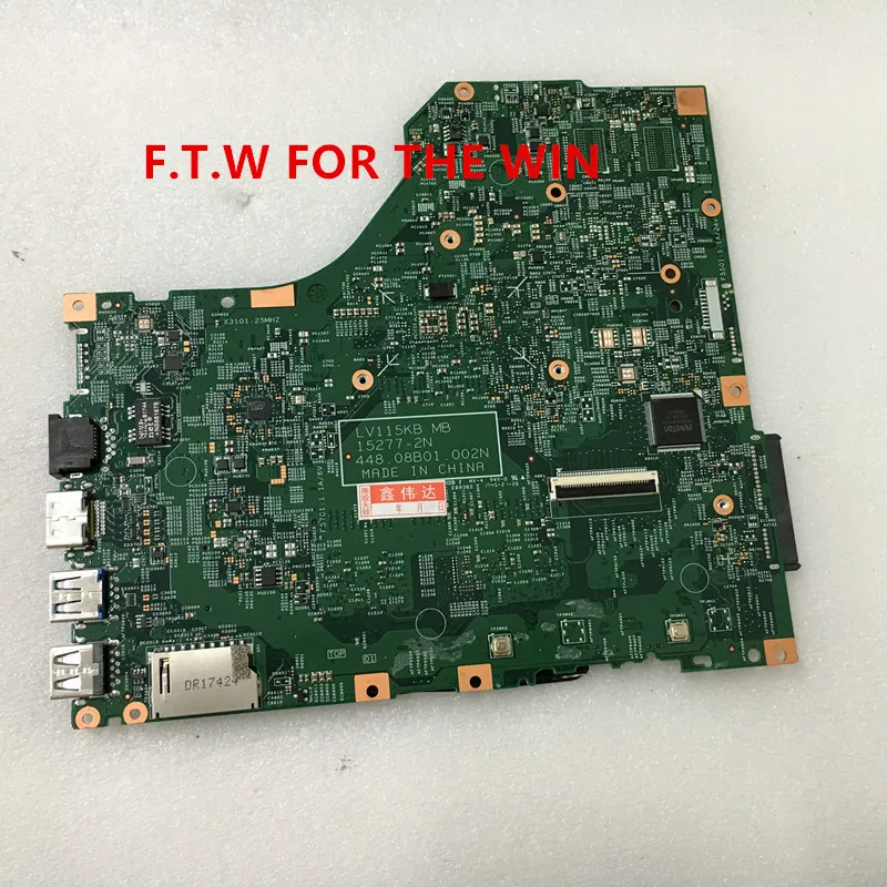 Billig 5B20P11165 MB FÜR Para Lenovo Laptop Motherboard V110-15IKB Laptop CPU 4415U UMA 4G NFP 15277-2N 100% Probado
